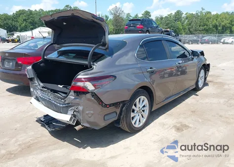 2021 Toyota Camry Le из США, поврежденный, VIN 4T1C11AK0MU589318